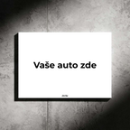 CUSTOM Design – Vaše Auto jako Svítící Obraz | Výroba na Míru