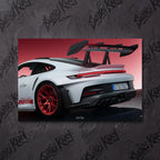 Porsche GT3 RS – Exkluzivní LED Podsvícený Obraz | Wall Art