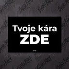 CUSTOM Design – Vaše Auto jako Svítící Obraz | Výroba na Míru