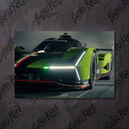 CUSTOM Design – Vaše Auto jako Svítící Obraz | Výroba na Míru