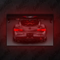 Toyota GR Supra – Exkluzivní LED Podsvícený Obraz | Wall Art