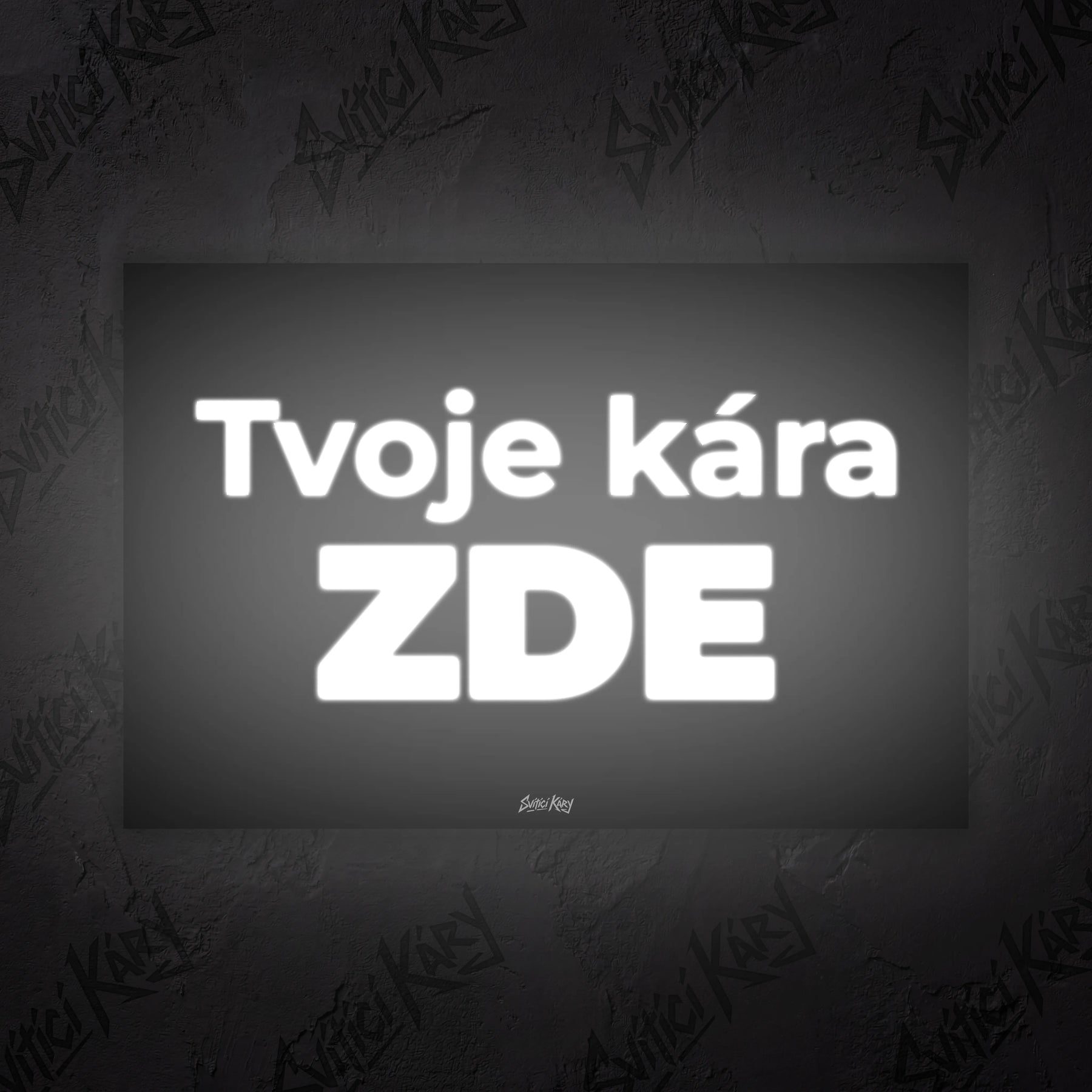 CUSTOM Design – Vaše Auto jako Svítící Obraz | Výroba na Míru