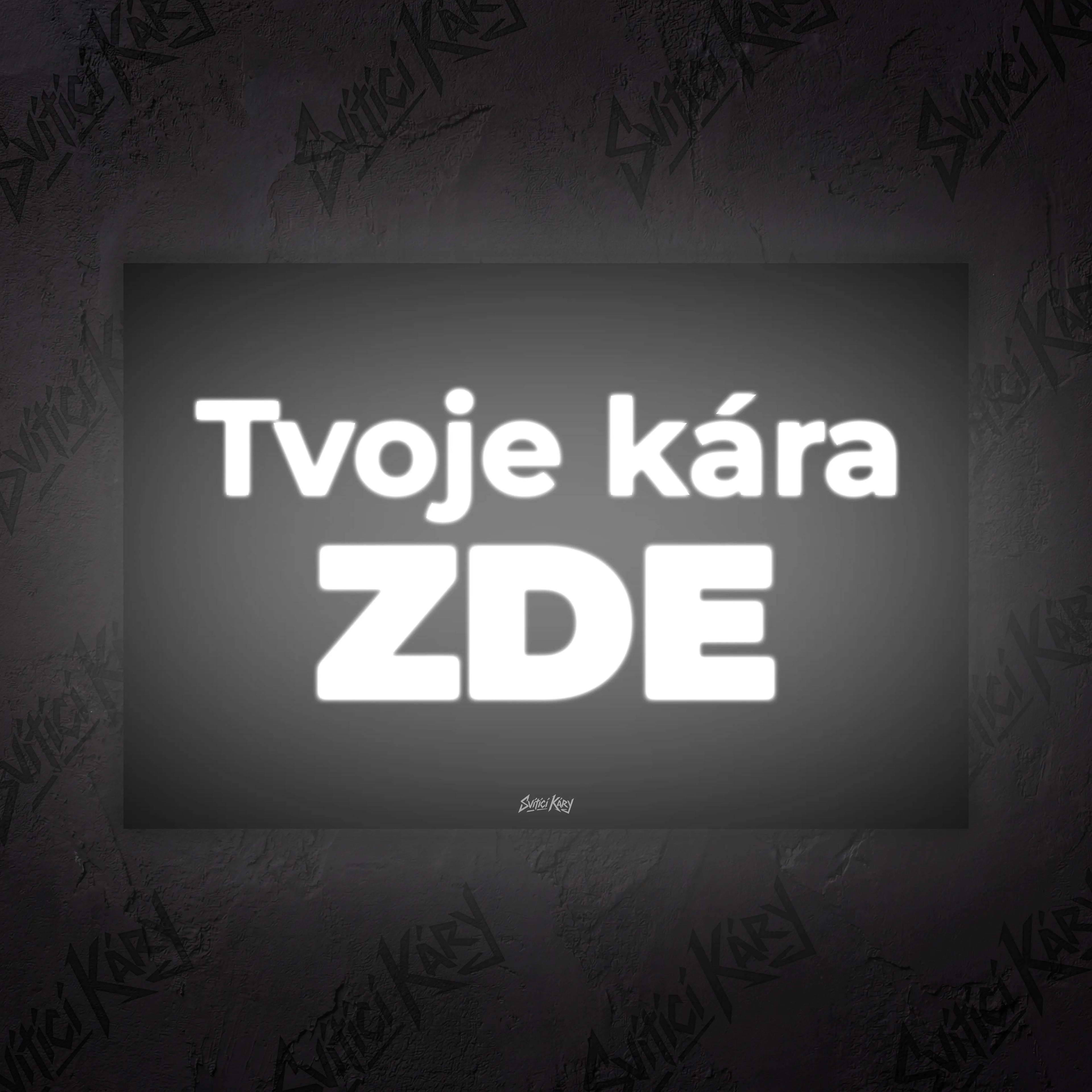 CUSTOM Design – Vaše Auto jako Svítící Obraz | Výroba na Míru