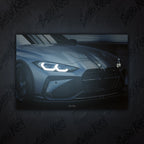 BMW M4 Competition – Exkluzivní LED Podsvícený Obraz | Wall Art